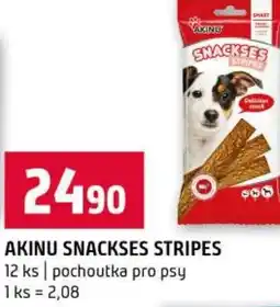 Terno Akinu snackses stripes nabídka