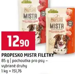 Terno Propesko mistr filetky nabídka