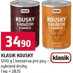 Terno Klasik kousky nabídka