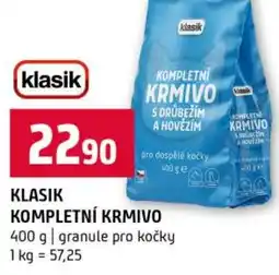 Terno Klasik kompletni krmivo nabídka