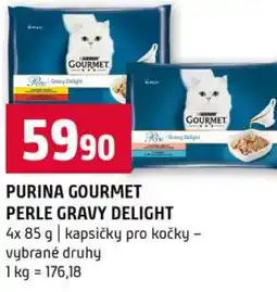 Terno Purina gourmet perle gravy delight nabídka