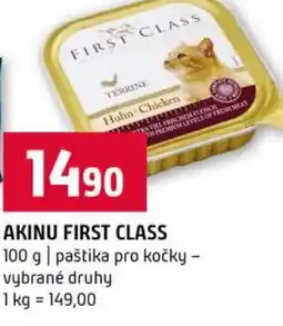 Terno Akinu first class nabídka
