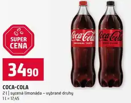 Terno COCA-COLA nabídka
