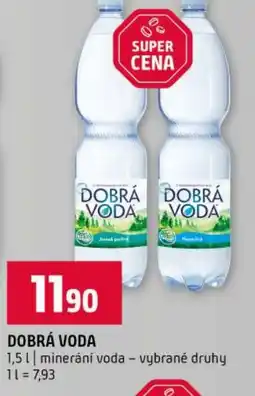 Terno Dobrá voda nabídka