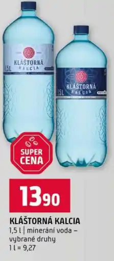 Terno Kláštorná kalcia nabídka