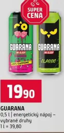 Terno Guarana nabídka