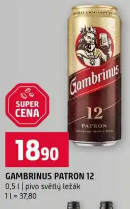 Terno Gambrinus patron 12 nabídka
