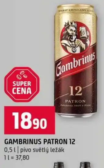 Terno Gambrinus patron 12 nabídka