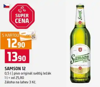 Terno SAMSON 12 nabídka