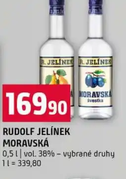 Terno Rudolf jelínek moravská nabídka
