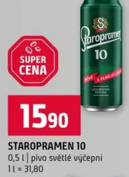 Terno Staropramen 10 nabídka