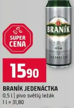 Terno Braník jedenáctka nabídka