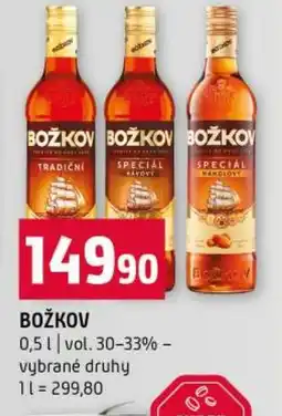 Terno Božkov nabídka