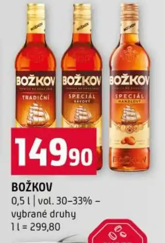 Terno Božkov nabídka