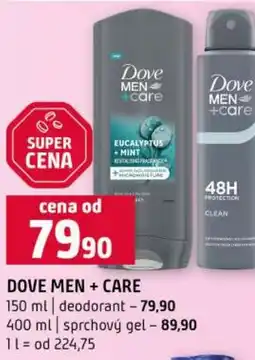 Terno Dove men + care nabídka