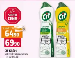 Terno Cif krém nabídka