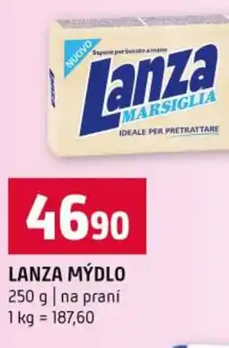 Terno Lanza mýdlo nabídka