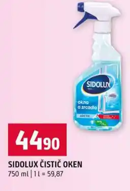 Terno Sidolux čistič oken nabídka