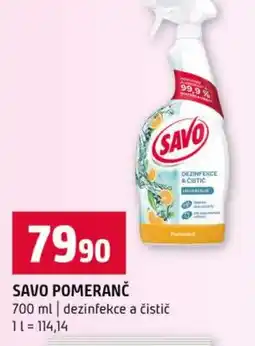 Terno Savo pomeranč nabídka