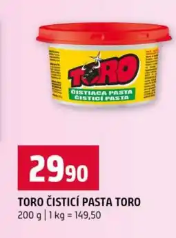 Terno Toro čisticí pasta toro nabídka