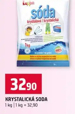 Terno Krystalická soda nabídka