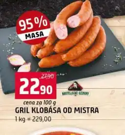 Terno Gril klobása od mistra nabídka