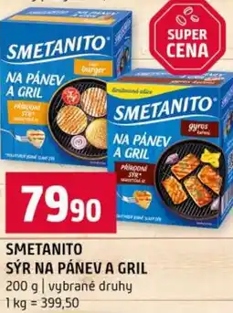 Terno Smetanito sýr na pánev a gril nabídka