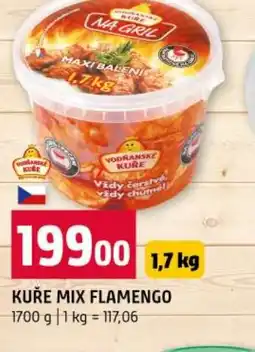 Terno Kuře mix flamengo nabídka
