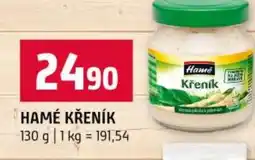 Terno Hamé křeník nabídka