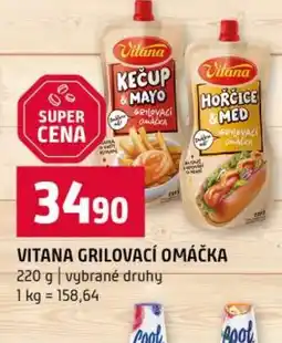 Terno Vitana grilovací omáčka nabídka