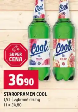 Terno Staropramen cool nabídka