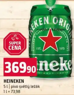 Terno Heineken nabídka
