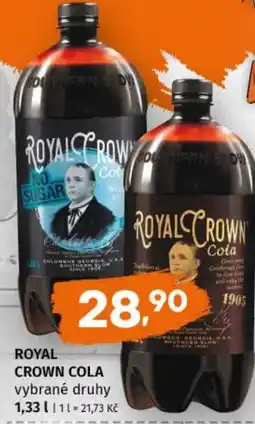 Terno Royal crown cola nabídka
