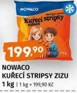 Terno Nowaco kuřecí stripsy zizu nabídka