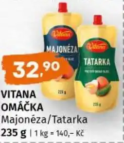 Terno Vitana omáčka majonéza/tatarka nabídka