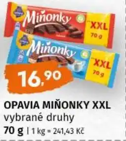 Terno Opavia miňonky xxl nabídka