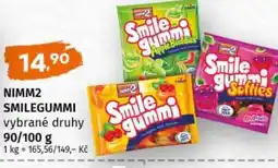 Terno NIMM2 Smilegummi nabídka