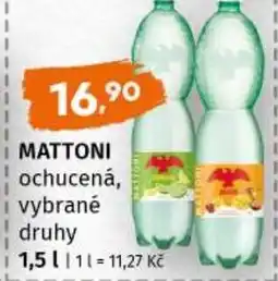Terno Mattoni ochucená nabídka