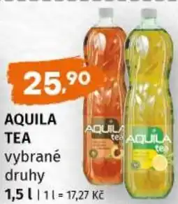 Terno Aquila tea nabídka