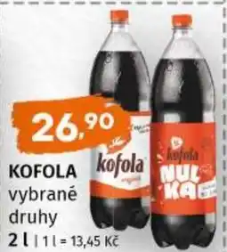 Terno Kofola nabídka
