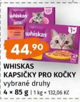 Terno Whiskas kapsičky pro kočky nabídka
