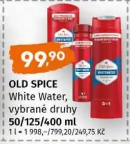 Terno Old spice White Water nabídka
