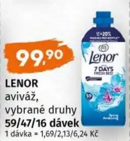 Terno Lenor aviváž nabídka