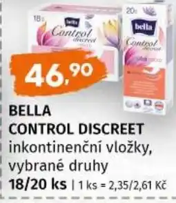 Terno Bella control discreet nabídka