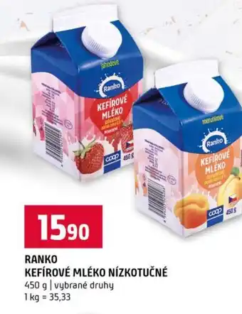 Terno Ranko kefírové mléko nízkotučné nabídka