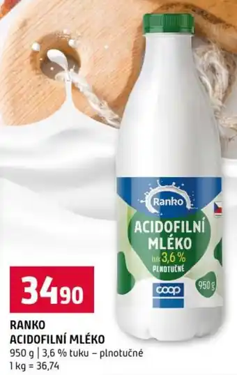 Terno Ranko Acidofilní mléko nabídka
