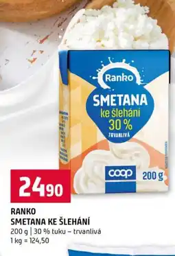 Terno Ranko Smetana ke šlehání nabídka