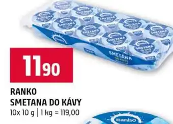 Terno Ranko smetana do kávy nabídka