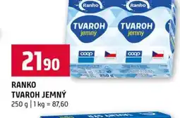 Terno Ranko Tvaroh jemný nabídka