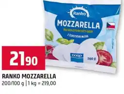 Terno Ranko Mozzarella nabídka